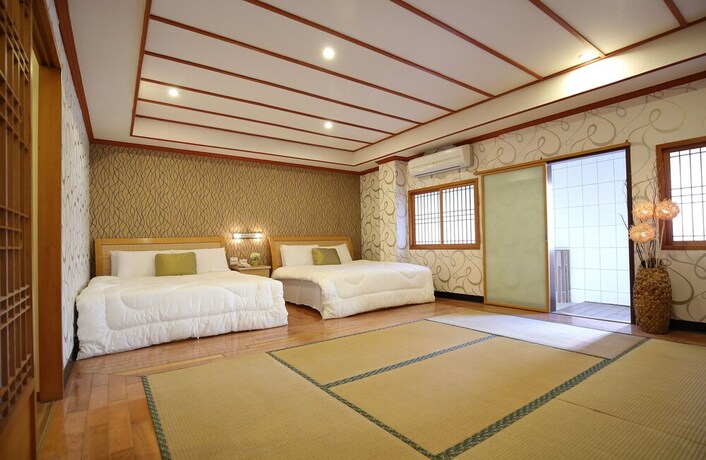 Imagen de la habitación del Hotel Gorgeous Hot Spring Resort. Foto 16