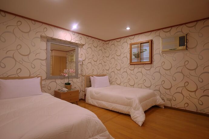 Imagen de la habitación del Hotel Gorgeous Hot Spring Resort. Foto 17