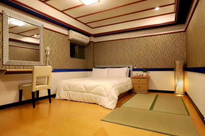 Imagen de la habitación del Hotel Gorgeous Hot Spring Resort. Foto 18