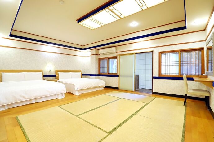 Imagen de la habitación del Hotel Gorgeous Hot Spring Resort. Foto 29