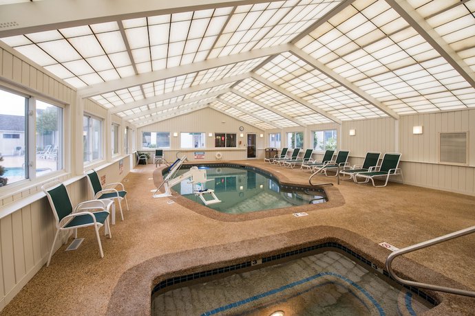 Imagen de la piscina del Hotel Gorges Grant. Foto 19