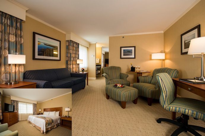 Imagen de la habitación del Hotel Gorges Grant. Foto 7