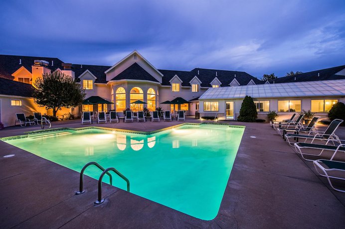 Imagen de la piscina del Hotel Gorges Grant. Foto 20