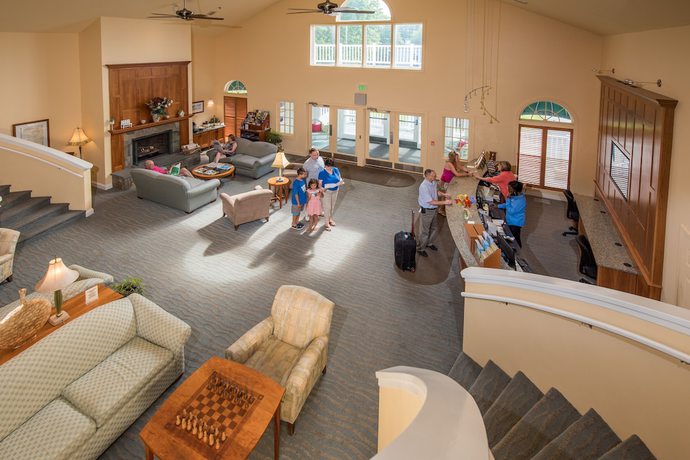 Imagen de los interiores del Hotel Gorges Grant. Foto 15