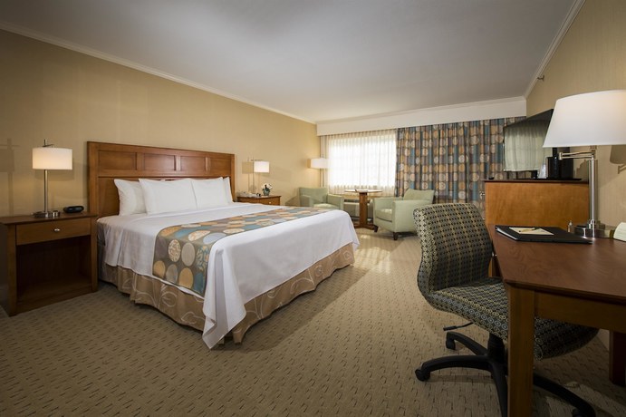 Imagen de la habitación del Hotel Gorges Grant. Foto 13