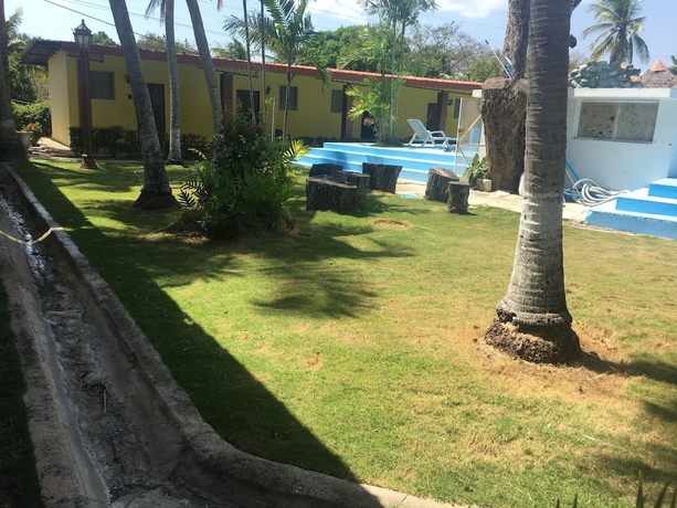 Imagen de los exteriores del Hotel Gorgona Beach. Foto 14