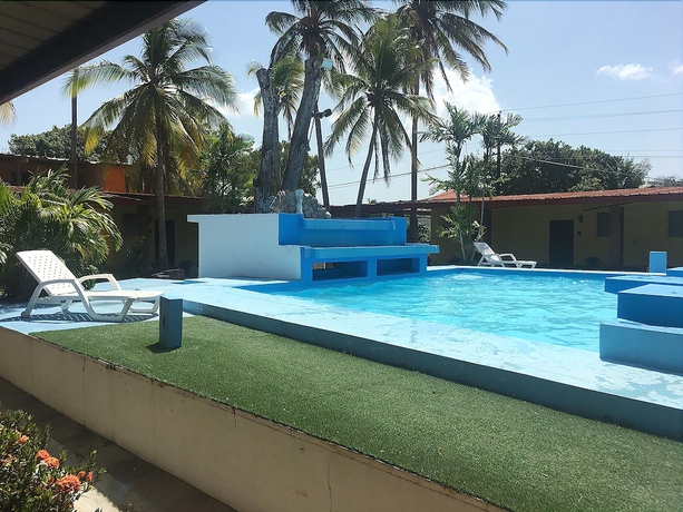 Imagen de la piscina del Hotel Gorgona Beach, Playa Coronado. Foto 17