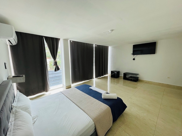 Imagen de la habitación del Hotel Gorgona Beach, Playa Coronado. Foto 4