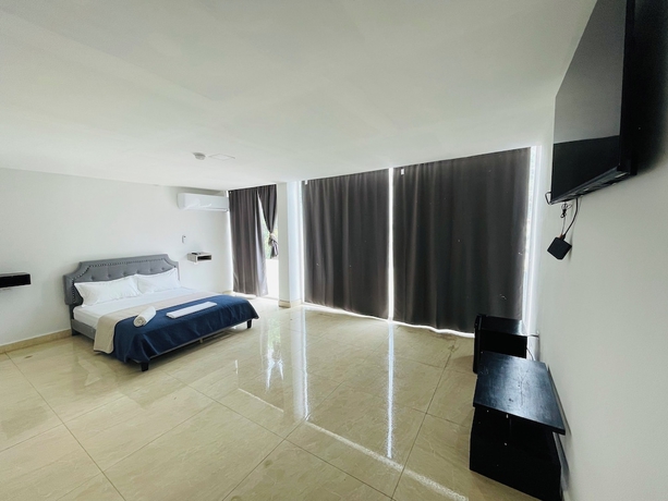 Imagen de la habitación del Hotel Gorgona Beach, Playa Coronado. Foto 5