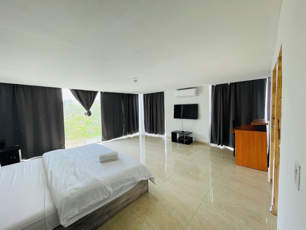 Imagen de la habitación del Hotel Gorgona Beach, Playa Coronado. Foto 6