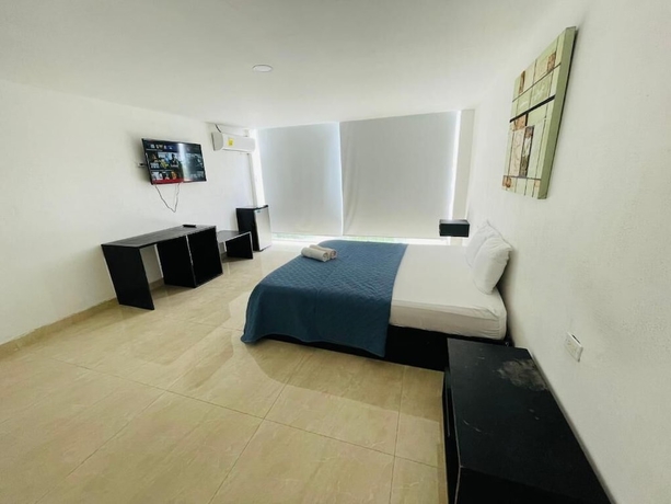 Imagen de la habitación del Hotel Gorgona Beach, Playa Coronado. Foto 12