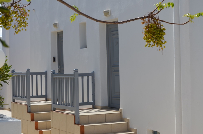 Imagen de los exteriores del Hotel Gorgona, Mikonos. Foto 8