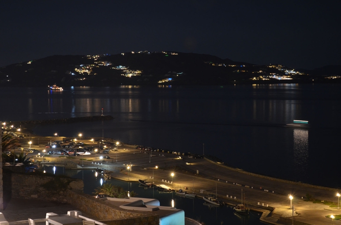 Imagen de los exteriores del Hotel Gorgona, Mikonos. Foto 9