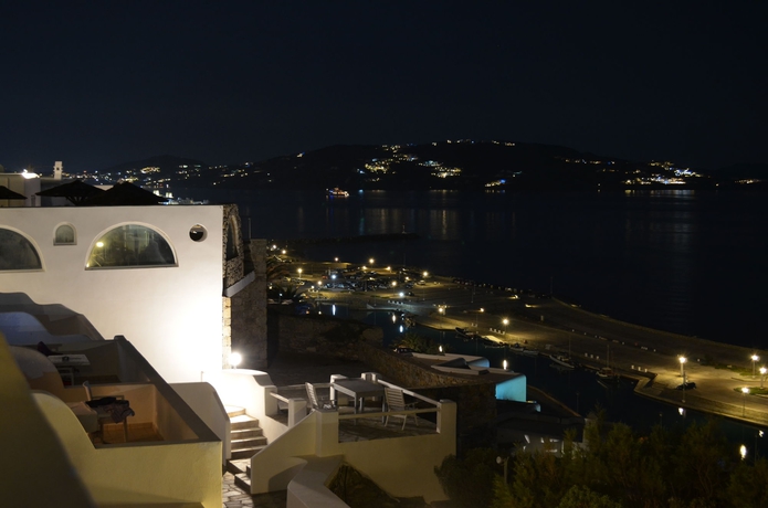 Imagen de los exteriores del Hotel Gorgona, Mikonos. Foto 10