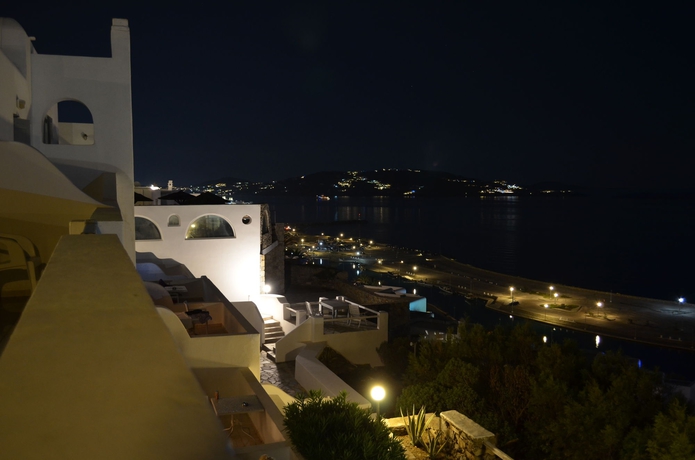 Imagen de los exteriores del Hotel Gorgona, Mikonos. Foto 12
