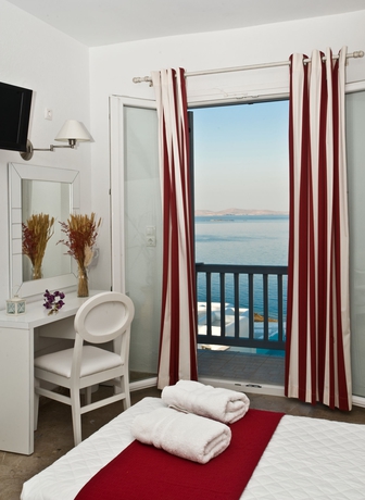 Imagen de la habitación del Hotel Gorgona, Mikonos. Foto 2
