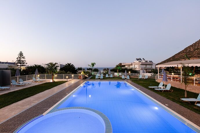 Imagen general del Hotel Gorgona, Vlychada. Foto 7