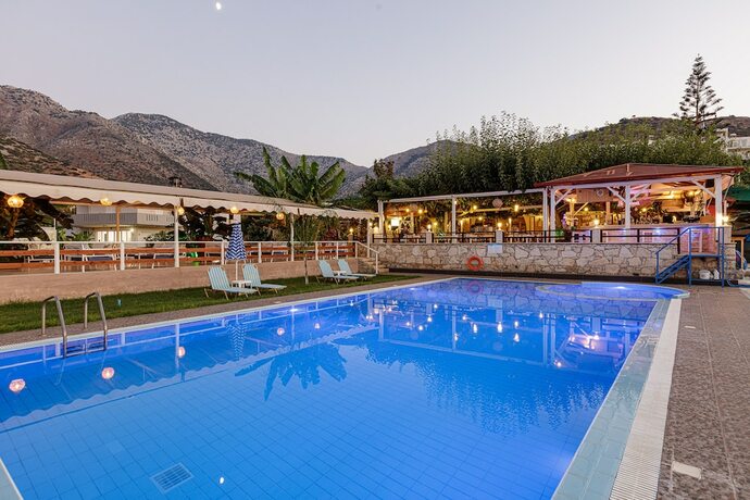 Imagen general del Hotel Gorgona, Vlychada. Foto 12