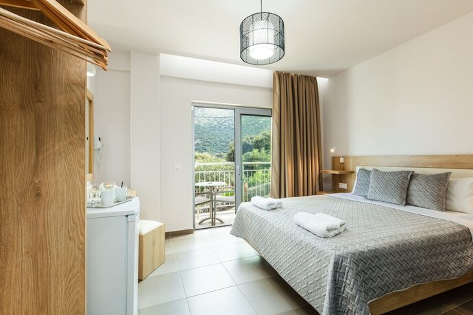 Imagen de la habitación del Hotel Gorgona, Vlychada. Foto 20