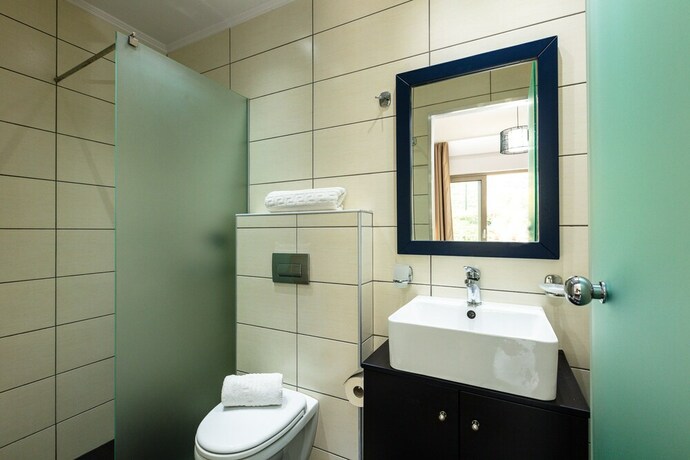 Imagen general del Hotel Gorgona, Vlychada. Foto 14