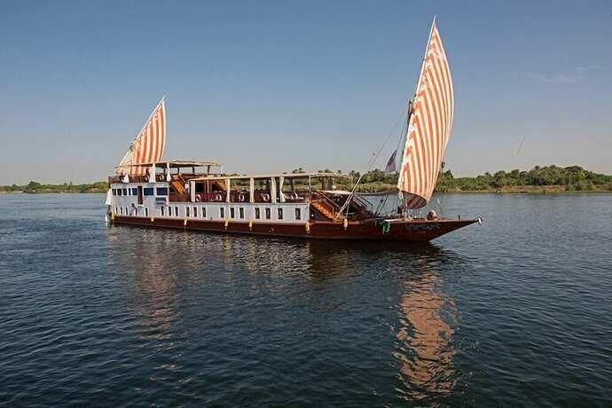 Imagen general del Hotel Gorgonia Nile cruise, 7 nights from Luxor. Foto 2