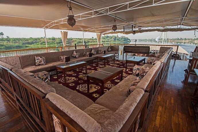 Imagen general del Hotel Gorgonia Nile cruise, 7 nights from Luxor. Foto 3