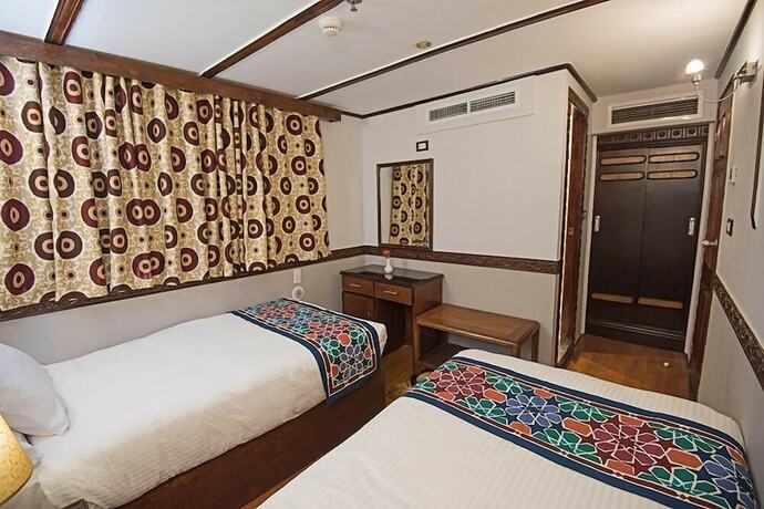 Imagen de la habitación del Hotel Gorgonia Nile cruise, 7 nights from Luxor. Foto 16