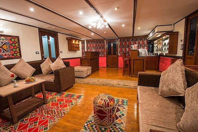 Imagen general del Hotel Gorgonia Nile cruise, 7 nights from Luxor. Foto 6