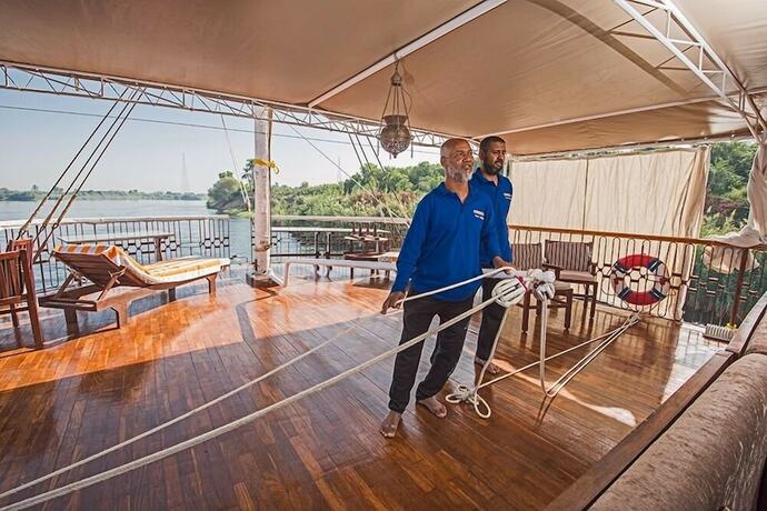 Imagen general del Hotel Gorgonia Nile cruise, 7 nights from Luxor. Foto 7