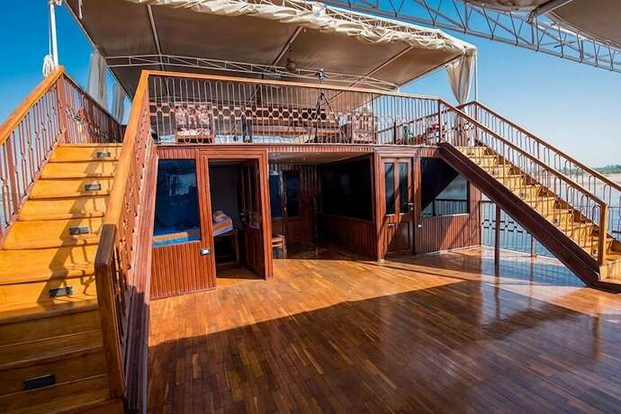 Imagen general del Hotel Gorgonia Nile cruise, 7 nights from Luxor. Foto 8