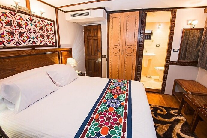 Imagen general del Hotel Gorgonia Nile cruise, 7 nights from Luxor. Foto 9