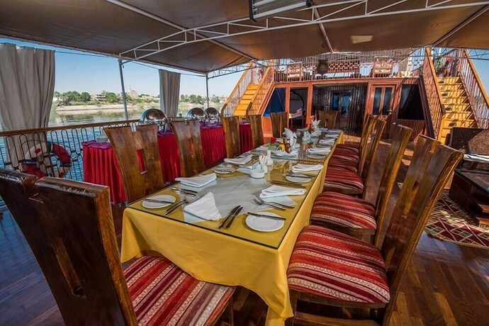 Imagen general del Hotel Gorgonia Nile cruise, 7 nights from Luxor. Foto 10