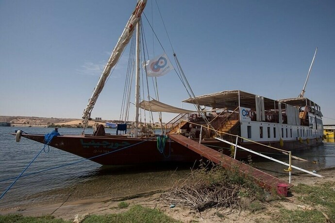 Imagen general del Hotel Gorgonia Nile cruise, 7 nights from Luxor. Foto 11