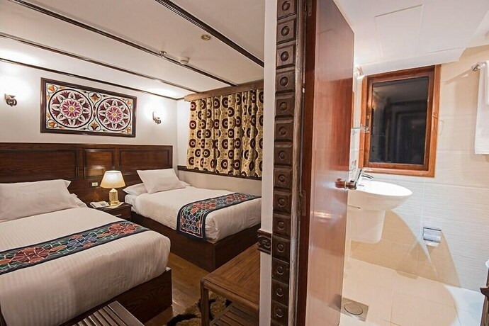 Imagen general del Hotel Gorgonia Nile cruise, 7 nights from Luxor. Foto 12