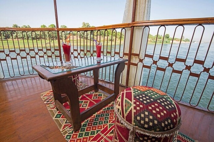 Imagen general del Hotel Gorgonia Nile cruise, 7 nights from Luxor. Foto 13