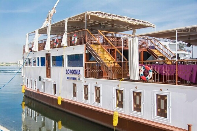 Imagen general del Hotel Gorgonia Nile cruise, 7 nights from Luxor. Foto 14