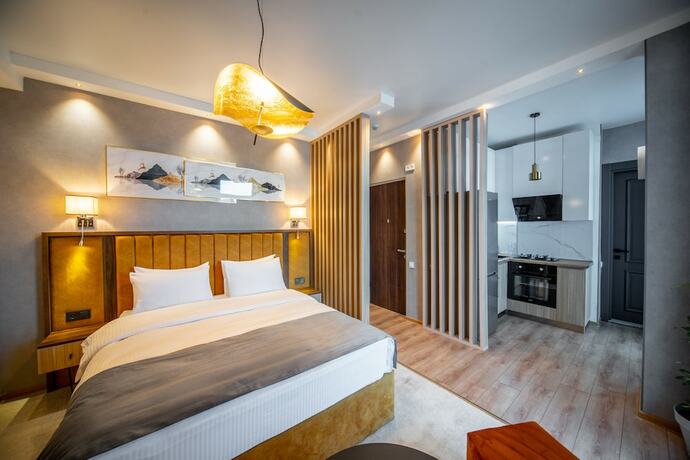 Imagen de la habitación del Hotel Gori Apartments. Foto 12