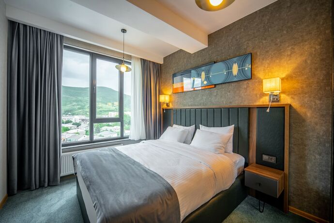 Imagen de la habitación del Hotel Gori Apartments. Foto 14