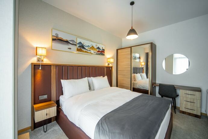 Imagen de la habitación del Hotel Gori Apartments. Foto 16