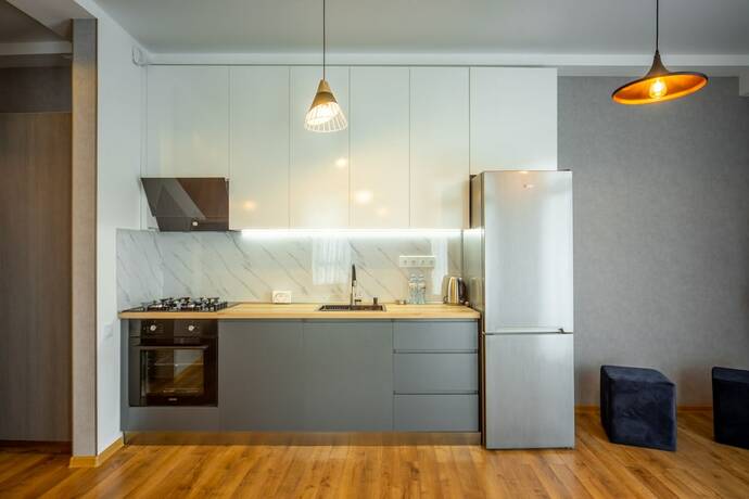 Imagen de la habitación del Hotel Gori Apartments. Foto 17