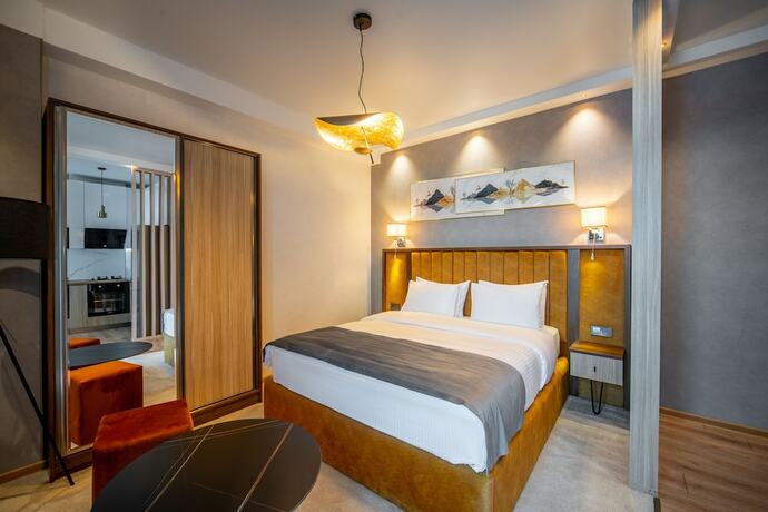 Imagen de la habitación del Hotel Gori Apartments. Foto 19