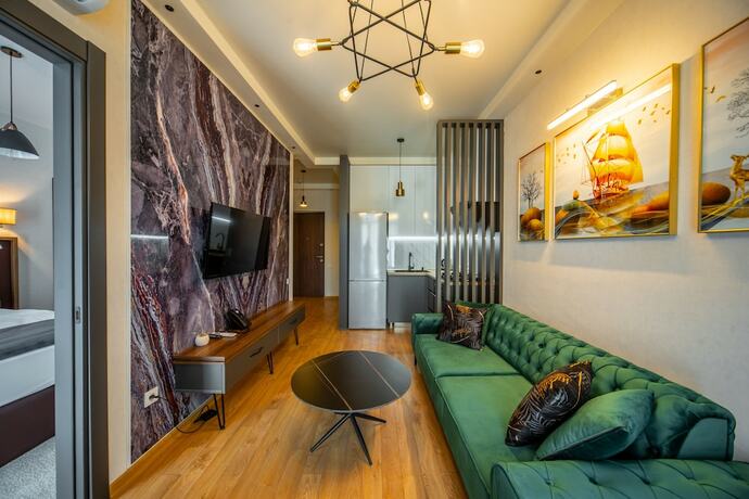 Imagen de la habitación del Hotel Gori Apartments. Foto 20