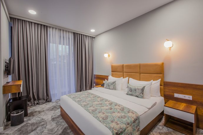 Imagen de la habitación del Hotel Gori Inn. Foto 2