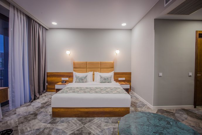 Imagen de la habitación del Hotel Gori Inn. Foto 8