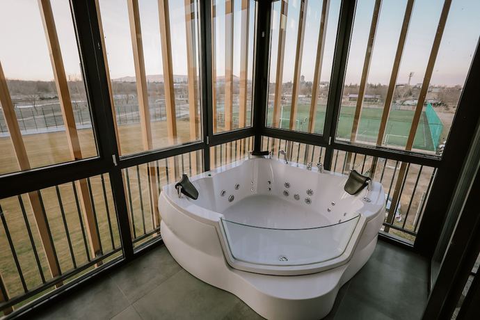 Imagen de la habitación del Hotel Gori Inn. Foto 16