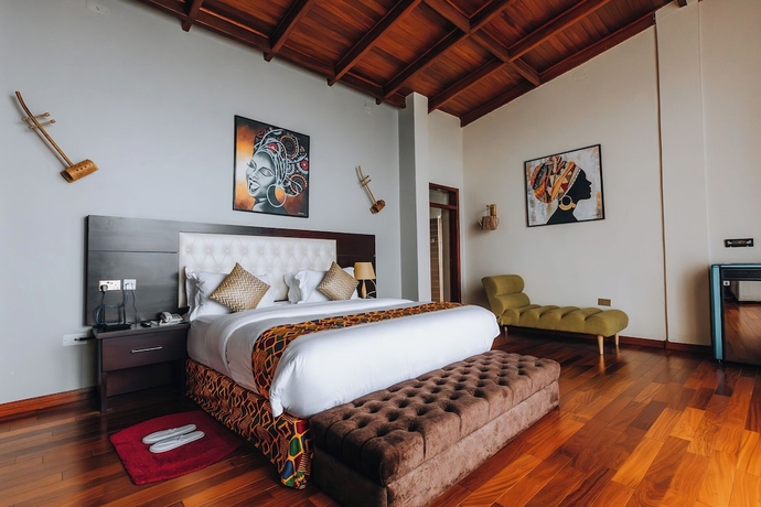 Imagen de la habitación del Hotel Gorilla Heights Lodge. Foto 1