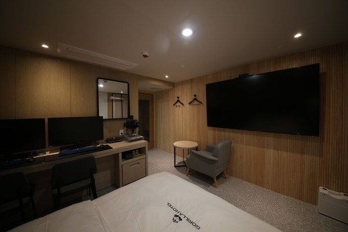 Imagen de la habitación del Hotel Gorilla the Wonju. Foto 2