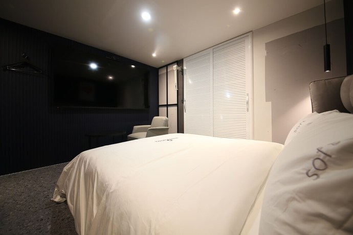 Imagen de la habitación del Hotel Gorilla the Wonju. Foto 5