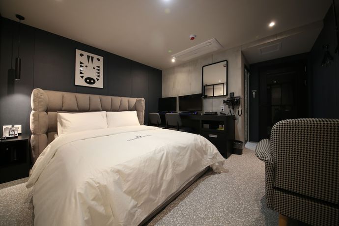 Imagen de la habitación del Hotel Gorilla the Wonju. Foto 11