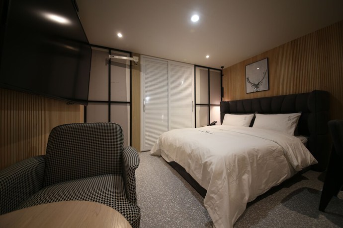 Imagen de la habitación del Hotel Gorilla the Wonju. Foto 13